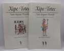 Xipe Totec. Notre Seigneur l'Ecorch&eacute;. Etude glyphique d'un dieu azt&egrave;que.. VIE-WOHRER (Anne-Marie)