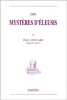 Les myst&egrave;res d'Eleusis.. Foucart (Paul)