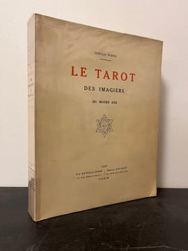 Le tarot des imagiers du Moyen Âge.. WIRTH (Oswald)