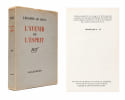 L’Avenir de l’Esprit.. LECOMTE DU NOUY (Pierre)