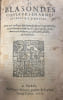 Le Blason des couleurs en armes, livr&eacute;es et devises. Livre tr&egrave;s-utille & subtil pour s&ccedil;avoir & congnoistre d'une & chacune couleur la vertu & ...
