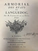 Armorial des Etats de Languedoc.. GASTELIER DE LA TOUR (M.)