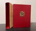 Livre d'or des mar&eacute;chaux de France, 1190-1952.. [TRACOU (Jean)]