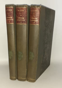La Légende Arthurienne. Etudes et documents. Première Partie : Les Textes les plus anciens.