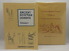Ancient Egyptian Science. Vol. 1 : Knowledge and Order. Vol. 2 : Calendars, Clocks, and Astronomy.. CLAGETT (Marshall)