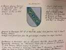 Preuves pour les Etats d'Artois.. [ARTOIS - MANUSCRIT HERALDIQUE]