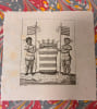 Epitaphes en l'&eacute;glise de Ste Marie pr&egrave;s de St Pierre &agrave; Gand.. [FLANDRE - MANUSCRIT HERALDIQUE]