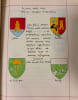 Epitaphes en l'&eacute;glise de Ste Marie pr&egrave;s de St Pierre &agrave; Gand.. [FLANDRE - MANUSCRIT HERALDIQUE]