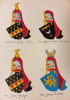 Armorial des roys de l'Epinette.. [MANUSCRIT HERALDIQUE]