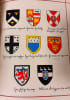 Armorial de Brabant, Hainaut et Flandres.. [MANUSCRIT HERALDIQUE]