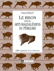 Le bison dans les arts Magdaléniens du Périgord.