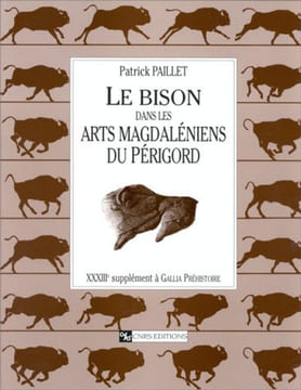 Le bison dans les arts Magdaléniens du Périgord.. PAILLET (Patrick)