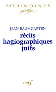 Récits hagiographiques juifs.