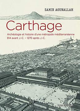 Carthage. Archéologie et histoire d'une métropole méditerranéenne. 814 avant J.-C.-1270 après J.-C.. AOUNALLAH (Samir)