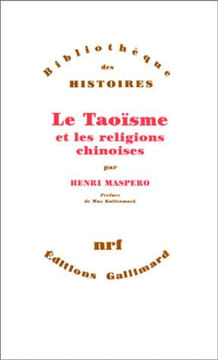 Le taoïsme et les religions chinoises.. MASPERO (Henri)