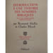 Introduction &agrave; une th&eacute;orie des nombres bibliques. Essai de num&eacute;rologie kabbalistique.. ABELLIO (Raymond) et HIRSCH (Charles)