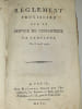 R&egrave;glement provisoire sur le service de l'Infanterie en campagne du 5 avril 1792. [suivi de:] Instruction pour le campement de l'Infanterie. [suivi de ...