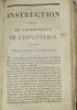 R&egrave;glement provisoire sur le service de l'Infanterie en campagne du 5 avril 1792. [suivi de:] Instruction pour le campement de l'Infanterie. [suivi de ...