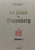 La Bible de Gutenberg.. 