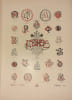 Chiffres et Monogrammes dans le Style Moderne.. 