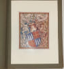 Drapeaux, banni&egrave;res, souvenir de la " vieille Flandre " Vlaggen & wimpels, aandenken van " Oud-Vlaendren ".. CRAMER (Ren&eacute; de)