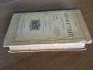 Leçons de géométrie analytique. Nouvelle édition revue et annotée par M. Appell.. BRIOT C. et BOUQUET J.-C. 
