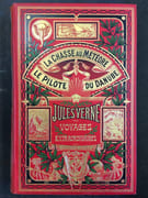 Voyages extraordinaires : La Chasse au météore, Le Pilote du Danube par Jules VERNE Georges Roux