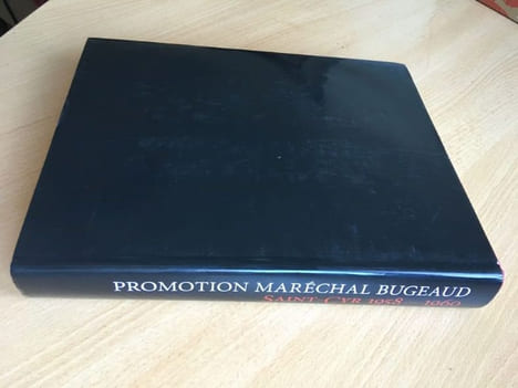 Promotion Maréchal Bugeaud. Saint-Cyr 1958-1960. Le Cinquantenaire.. Collectif. Préface du père Système Daniel GAZEAU