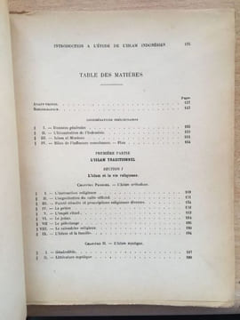 Introduction à l'étude de l'Islam indonésien. Extrait de la Revue des Etudes Islamiques, année 1938, Cahiers II-III.. G.-H. BOUSQUET