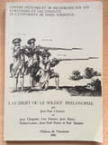 Guibert ou le soldat philosophe. .... Jean-Paul CHARNAY et Jean CHAGNIOT, L&eacute;...
