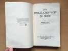 Les Forces cr&eacute;atrices du droit. Georges RIPERT 