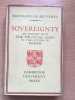 Sovereignty. An inquiry into the political good.. Bertrand de JOUVENEL 