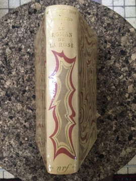 Guillaume de Lorris et Jean de Meun. Le Roman de la rose : Mis en français moderne par André Mary. Couverture de Paul Bonet. Guillaume de Lorris