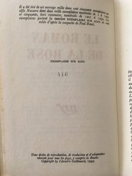 Guillaume de Lorris et Jean de Meun. Le Roman de la rose : Mis en français moderne par André Mary. Couverture de Paul Bonet. Guillaume de Lorris