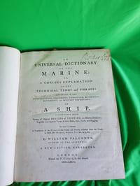 Universal dictionary of the marine