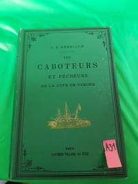 Les caboteurs et pêcheurs de la cote de tunisie