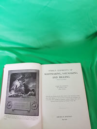Steels' Elements of Mastmaking, Sailmaking and Rigging (From the 1794 Edition)