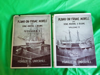 Plank on frame models and scale masting and rigging