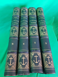 La France maritime fondée et dirigée par Amédée Gréhan, chef au ministère de la marine, sous le patronage du ministre de la marine et de toutes les sommités spéciales, scientifiques et littéraires.