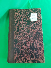 Aide-Mémoire D'Artillerie navale, imprimé avec autorisation du Ministre de la Marine et de Colonies.