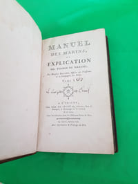 Manuel des Marins, ou Explication des Termes de Marine.