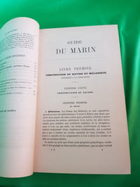 Guide du Marin résumé des connaissance le plus utiles aux marins. Tome Premier