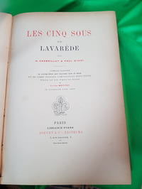 Les cinq sous de lavarède édition cuir