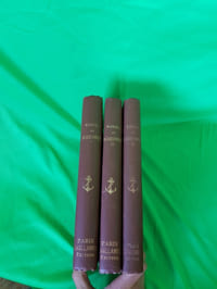 Manuel du manoeuvrier, à l'usage des élèves de l'école navale et de l'école d'application (3 volumes)
