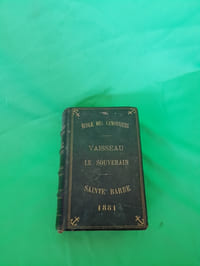 MINISTERE DE LA MARINE ET DES COLONIES
MANUEL DU MATELOT-CANONNIER /Duval maitre canonnier