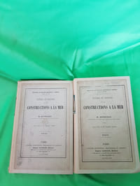 Etudes et Notions sur les Constructions à la Mer 1 volume texte + 1 volume atlas