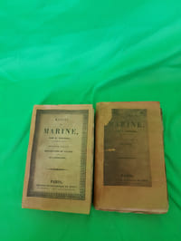 Nouveau manuel complet de Marine. I: Greement. II: Manoeuvres du navire et de l'artillerie