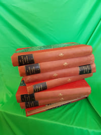 Les Français peints par eux-mêmes. EN 8 VOLUMES+ prisme ce qui fait au total 9 volumes