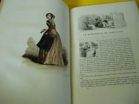 Les Français peints par eux-mêmes. EN 8 VOLUMES+ prisme ce qui fait au total 9 volumes