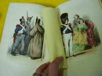 Les Français peints par eux-mêmes. EN 8 VOLUMES+ prisme ce qui fait au total 9 volumes